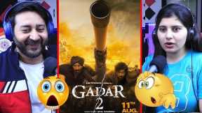 #Gadar2 Official Trailer | Sunny Deol | Ameesha Patel | Zee Studios | Filmy Reaction