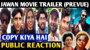 Jawan Movie Trailer Public Reaction | Outside Shahrukh Khan House | Deepika P, Nayanthara, Atlee