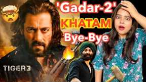 Tiger 3 Salman Khan Teaser Trailer vs Gadar 2 Collection | Deeksha Sharma