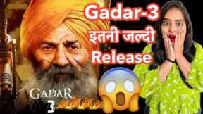 Gadar 3 Movie Announcement | Deeksha Sharma