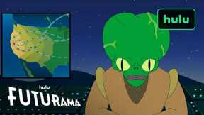 Futurama | New Season Episode 3 | Opening Scene | Hulu