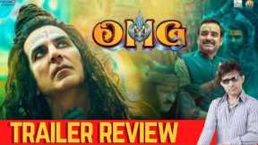 OMG2 Movie Trailer Review | KRK | #krkreview #krk #bollywoodnews #latestreviews #akshaykumar #omg2