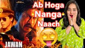 1000 Crore Loading - Jawan Trailer Shahrukh Khan | Deeksha Sharma