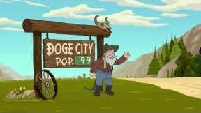Futurama | Season 11 Episode 3 Clip Doge City | Hulu