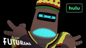 Futurama | Season 11 Episode 6 Kwanzaabot Rap Sneak Peek | Hulu