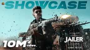 JAILER - Official ShowCase | Superstar Rajinikanth | Sun Pictures | Anirudh | Nelson
