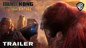 GODZILLA x KONG 2: The New Empire – Trailer (2024) Warner Bros (HD)