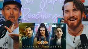 OMG2 - Official Trailer REACTION!! | Akshay Kumar, Pankaj Tripathi, Yami Gautam | Amit Rai