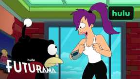 Futurama | Leela’s Pet | New Season Episode 4 | Opening Scene | Hulu