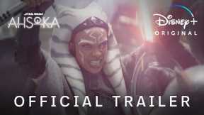 Ahsoka - Official Trailer - Disney
