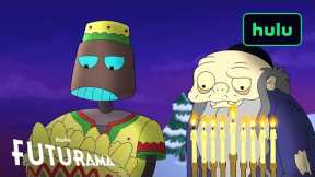 Futurama | Season 11 Episode 6 | A Holiday for Everyone with Kwanzaabot: Sneak Peek | Hulu