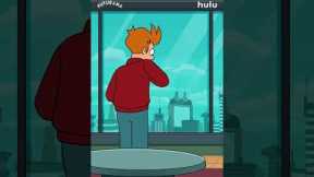 Bender Encourages Fry | Futurama | New Season | Hulu #shorts #futurama #funnymoments
