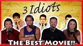 Americans First Bollywood Movie 3 Idiots Reaction