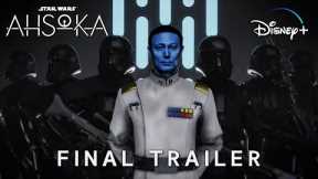 AHSOKA (2023) | FINAL TRAILER Thrawn | Star Wars (4K) | Ahsoka Final Trailer