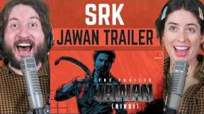 Jawan | Official Hindi Trailer REACTION | Shah Rukh Khan | Atlee | Nayanthara | Vijay S | irh daily