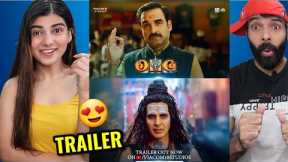 OMG 2 Trailer Reaction | Akshay Kumar, Pankaj Tripathi, Yami Gautam | Amit Rai | Reaction !!
