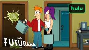 Leela Moves In | Futurama New Season Episode 5 | Opening Scene | Hulu