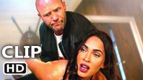 THE EXPENDABLES 4 Full Fight Scene (2023) Megan Fox, Jason Statham