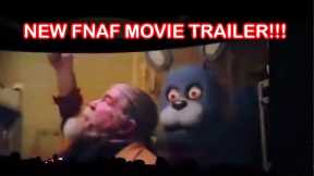 NEW FNAF MOVIE TRAILER | AT UNIVERSAL STUDIOS HALLOWEEN HORROR NIGHTS 2023