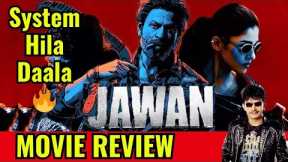 Jawan Movie Review | KRK | #krkreview #krk #jawan #srk #srkstatus #jawanreview #jawanmovie #atlee