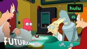 Futurama | New Season: Sneak Peek Episode 10 Simulated Fry & Leela Explore Space Italy | Hulu