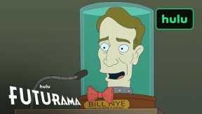 Futurama | Season 11 Episode 7 | Bill Nye Receives an Award Sneak Peek | Hulu