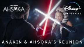 Anakin & Ahsoka’s Reunion | Ahsoka | Disney+