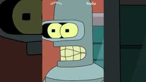 Bender, please… | Futurama New Season | Hulu #shorts