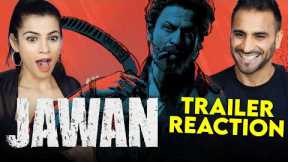 JAWAN Official Trailer REACTION! | Shah Rukh Khan | Atlee | Nayanthara | Vijay Sethupathi, Deepika
