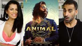 ANIMAL (Official Teaser) REACTION! : Ranbir Kapoor |Rashmika M, Anil K, Bobby D |Sandeep Reddy Vanga