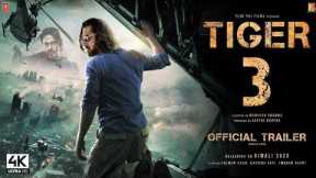 Tiger 3|official Trailer| Shahrukh Khan |  Salman Khan| Katrina Kaif | YRF | Upcoming movie trailer|