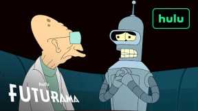 Futurama | New Season: Sneak Peek Episode 10 Bender Asks Professor to Make a Solemn Promise | Hulu