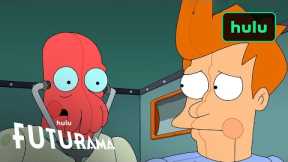 Futurama | New Season: Sneak Peek Episode 9 Fry Feels Sick and Visits Dr. Zoidberg | Hulu
