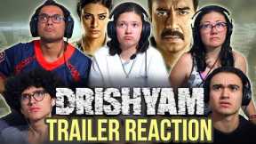 DRISHYAM Trailer REACTION! | Ajay Devgn | MaJeliv India | no one messes with family