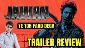 Jawan Movie Trailer Review | KRK | #krkreview #krk #srk #jawan #deepikapadukone #pathan #hindimovie