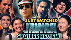 JAWAN MOVIE REVIEW | Shah Rukh Kahn | MaJeliv India | theatre reaction | the SRK hype is REAL!