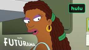 Futurama | Season 11 Episode 7 | Hermes' Tells Barbara His Plan to Defeat The Virus | Hulu