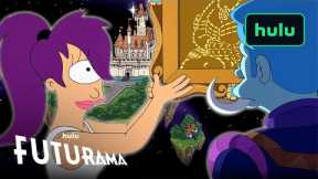 Leela Falls In Love With The Prince of Space | Futurama New Season Episode 9 | Opening Scene | Hulu