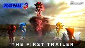 SONIC THE HEDGEHOG 3 – THE FIRST TRAILER (2024) Paramount Pictures