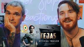 Tejas Official Trailer | Kangana Ranaut | REACTION!!