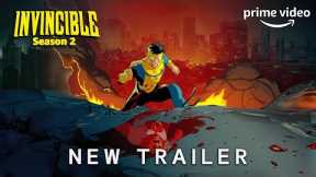 Invincible Season 2 (2023) | New TRAILER | Prime Videos (4K) | invincible season 2 trailer