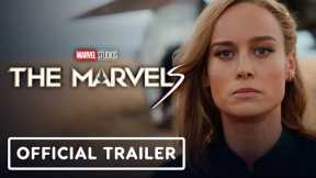 The Marvels - Official Trailer (2023) Brie Larson, Teyonah Parris, Iman Vellani