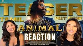 ANIMAL (Official Teaser) - Reaction | Ranbir Kapoor | Rashmika M