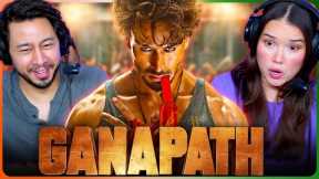 GANAPATH Teaser Reaction! | Tiger Shroff | Amitabh Bachchan | Kriti Sanon