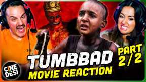 TUMBBAD Movie Reaction w/ Andrew & Carolina Part 2/2! | Sohum Shah | Jyoti Malshe