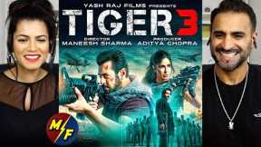 TIGER 3 Trailer with Sureet | Salman Khan, Katrina Kaif, Emraan Hashmi | Maneesh Sharma | REACTION!!