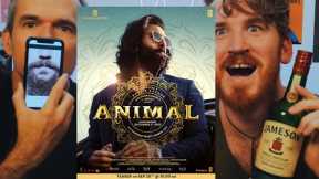 ANIMAL (Official Teaser): Ranbir Kapoor | REACTION!!!