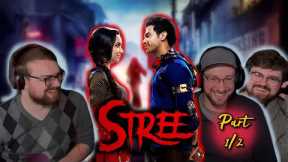 Americans REACT to Stree! | Part 1/2 | Halloween Special
