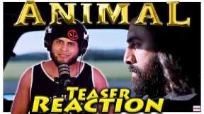 Animal Trailer Reaction (Ranbir Kapoor Triptii Dimri Bobby D)