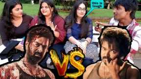 LEO  VS  SALAAR, Which Movie Will Be Bigger Hit Public Reaction, Prabhas OR Thalapathy Vijay trailer